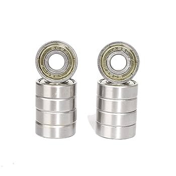 ポンページ Amazon.com: 608zz Ball Bearings 608zz High Speed ABEC-7